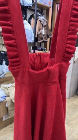 فستان شمواه مع شيالات طويلة