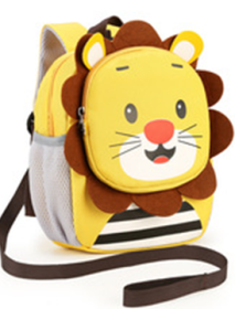 شنطة روضة رسمة أرنب وأسد