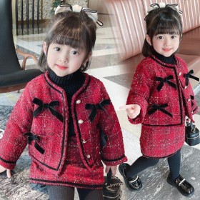 طقم تنورة مونس مع ببيونات سودا