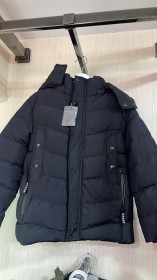 جاكيت نفخ شتوي جيبة علوية وسفلية