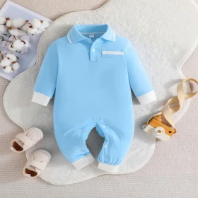 أفرهول بيبي سادة مع قبة مخططة