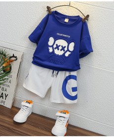 تريينج ولادي تيشرت مع شورت 7