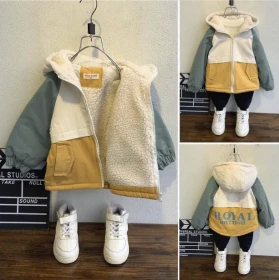 جاكيت مبطن خروف 3 ألوان